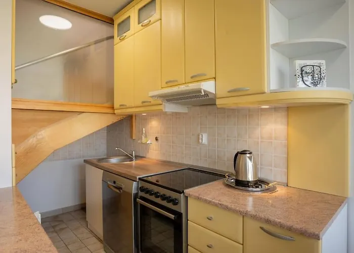 Rooftop Li -new, Modern, Center Apartment Split